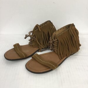 Minnetonka 表記無し ミネトンカ サンダル サンダル 71351 バックフリンジ HAVANA 7 Sandals 茶 / ブラウン / 10067088