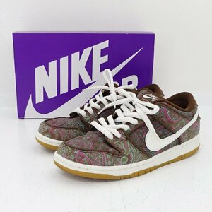 ★中古★NIKE(ナイキ) SB DUNK LOW PRO PRM ダンク ロー プロ スニーカー 27.0cm US9 DH7534-200★【AP126】