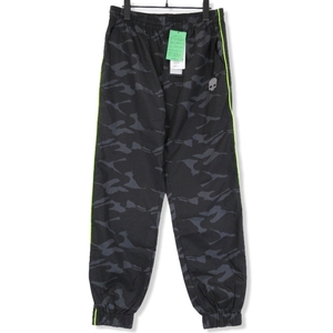 未使用 HYDROGEN ハイドロゲン ARMY PANTS 210-21371001 アーミー イージーパンツ イタリア製 BLACK CAMOUFLAGE M タグ付き 71009824