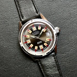 【SIGEL】Vintage Diver / 腕時計 メンズ おしゃれ ブランド 人気 30代 40代 50代 60代 おすすめ プレゼント