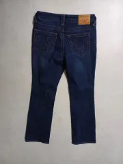 【雷市場（ポンジャン）商品韓国直送】 レディース TRUE RELIGION(トゥルーレリジョン) 裏起毛 ウィンタージーンズ (ブランド) 新品 ブーツカット スパン糸 27 )