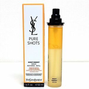 YSL/イヴ・サンローラン ピュアショット ナイトセラム レフィル (美容液) 50ml