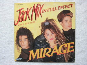 Mirage / Jack Mix (In Full Effect) / Janet / kylie minogue / jackson 5 / bananarama / Sinitta / Pebbles / New Jack Swing / PWL