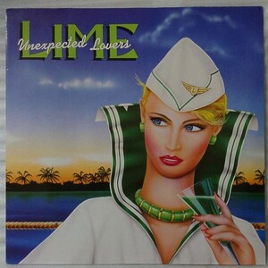 ★★LIME UNEXPECTED LOVERS ★オランダ盤★ハイエナジー名盤!!★ アナログ[596MP