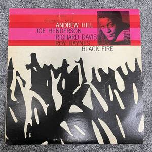 LP/BlueNoto BST-84151/ BLACK FIRE・ ANDREW HILL/ New Yorkレーベル・ VANGELDER STEREO刻印有り/12inch/NF110136