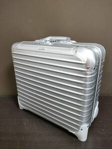 RIMOWA　トパーズビジネストロリー　廃盤２輪2014年ドイツ製良品！ 28L　920.40