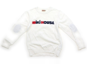 ミキハウス miki HOUSE ニット・セーター 120サイズ 男の子 子供服 ベビー服 キッズ