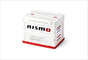 日産純正 nismo コンテナボックス白 限定 E13 E12 E11 ノート K13 K12 マーチ B43 B21 デイズ ルークス F15 ジューク Z12 Z11 キューブ