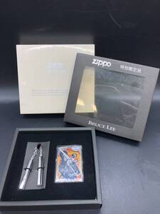 希少　未使用　Zippo　Bruce Lee ブルース・リー 　特別限定品　ジッポ