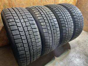 ☆美品☆225/40R18☆88Q☆19年☆ダンロップ☆WM02☆4本☆スタッドレス☆