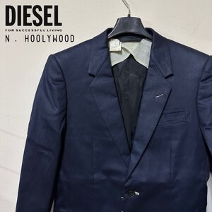 正規品/サンプル品/Sサイズ相当■アウトレット品■定価80,300円■DIESEL N.HOOLYWOOD コラボ メンズ テーラード ジャケット 日本製 P99