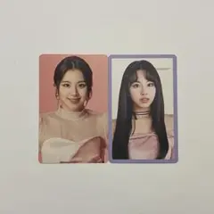 TWICE チェヨン トレカ