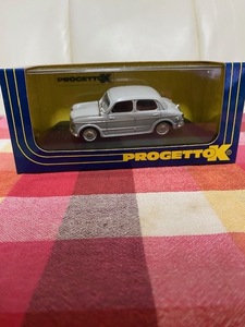 ＠PROGETTOK 　PKC014　　1/43フィアット 1100/103E　1954年　MADE　IN　ITALY　＠新品、未開封、未使用＠