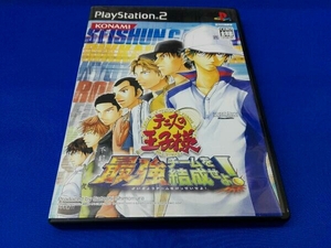 説明書なし PS2 テニスの王子様 最強チームを結成せよ!