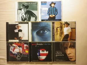 『Garth Brooks CD8枚セット』(No Fences,Ropin