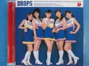 DROPS / 恋のアメリカンフットボール DVD付 國府田マリ子 野中藍