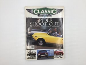 F5L CLASSIC＆SPORTSCAR/フィアット124スパイダー アルファロメオ2000 ジェンセン ジャガーXK フェラーリ フォード ※洋書 67