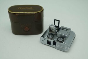 テッシナ Tessina automatic 35mm / 25mm F2.8 豆カメラ 世界最小35mm判二眼レフ スイス製 露出計付 ケース付 フィルムカメラ