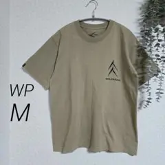 WP　半袖　Tシャツ　wolfpack　M　メンズ　WOLFPACK m 　茶