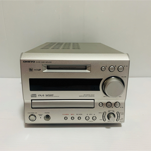 ONKYO FR-X7 CD/MD ミニコンポ 本体のみ