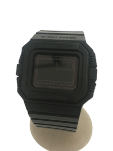 CASIO◆ソーラー腕時計・G-SHOCK/デジタル/ラバー/BLK/BLK/GW-5500-1AJF