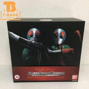 1円〜 動作確認済み バンダイ 仮面ライダー 50周年 メモリアルセット CSM 変身ベルト タイフーン COMPLETE SELECTION MODIFICATION