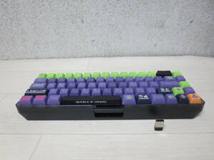 ASUS M601 ゲーミングキーボード エヴァンゲリオン