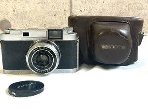 rrkk2983 WALZ ワルツ 35-S フィルムカメラ f=4.5 現状品 レトロカメラ