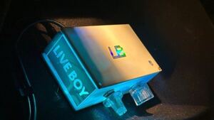 【LIVEBOY V2】【Bluetooth】接続音ありICEBLUE リバーブユニット バイブラソニック ローライダー USDM オーディオ church インパラ 