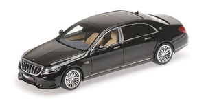 新品未開封　マイバッハ ブラバス 900 ベース メルセデス・ベンツ マイバッハ S600 2016 ブラック 1/43 ミニチャンプス