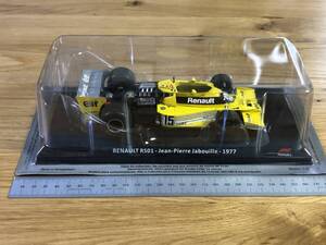 デアゴスティーニ ビッグスケール F1 コレクション 1/24 ルノー RS01 ジャン＝ピエール・ジャブイーユ 1977 RENAULT DeAGOSTINI 