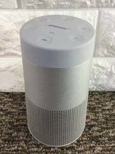 【85】BOSE ボーズ SOUNDLINK REVOLVE MODEL/419357 スピーカー ホワイト ジャンク品