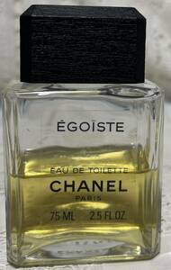 CHANEL ★ シャネル エゴイスト プラチナム EDT 75ml ★ 残量4割 ★