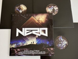 NERO / WELCOME REALITY 3×12inch MTA RECORDS EU 2768195 2011年リリースEDMDUBSTEP3面デジジャケDaniel StephensJoseph Ray