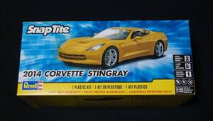 Revell 1/25 2014 コルベット スティングレイ CORVETTE STINGRAY レベル プラモデル