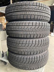 9分山~ ブリヂストン 165/65R14 VRX ブリザック スタッドレス 4本 ルーミー トール パッソ ソリオ (PW6K051M) 2019年製 BRIDGESTONE