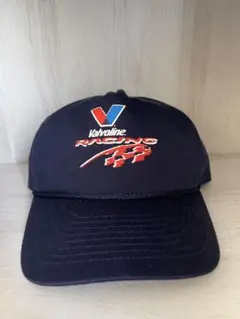 Valvoline Racing ネイビー　トラッカーキャップ　企業