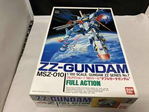 プラモデル バンダイ 1/100 MSZ-010 ダブルゼータガンダム GUNDAM ZZ SERIES No.7 「機動戦士ガンダムZZ」