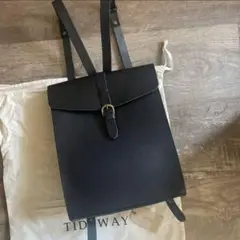 お値下げ中‼️【極美品】TIDEWAY nume ruck レザーリュック