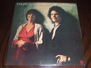 ♪国内見本盤 Toni Brown & Terry Garthwaite / The Joy / Van Morrison ライナー中川五郎 ♪