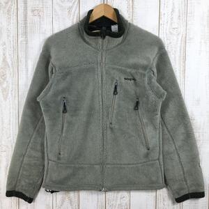 MENs S パタゴニア 2003 R4 ジャケット R4 Jacket ポーラテックウィンドブロック フリース レギュレーター ウェザードグリーン