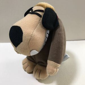 ケンケン　ぬいぐるみ　チキチキマシン猛レース 全長15cm　1990年代 UFO キャッチャー 景品