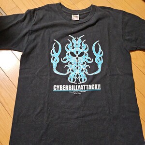 Tシャツ Mサイズ CYBERBILLY ATTACK Millennium2000 Edition 