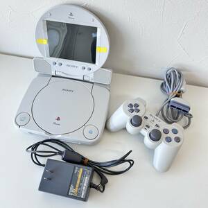 1円スタートSONY ソニー PSone PlayStation プレイステーション ゲーム機 コントローラー 中古品 SCPH-100