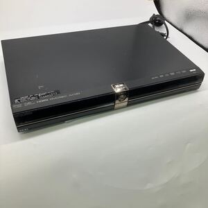 【E/0】MITSUBISHI 三菱 ブルーレイディスクレコーダー DVR-BZ350 11年製 通電確認済