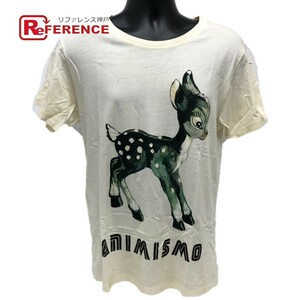 GUCCI グッチ 492347 ANIMISMO バンビプリント トップス 半袖Ｔシャツ コットン メンズ