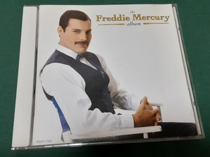 FREDDIE MERCURY　フレディ・マーキュリー◆『ザ・フレディ・マーキュリー・アルバム』日本盤CDユーズド品