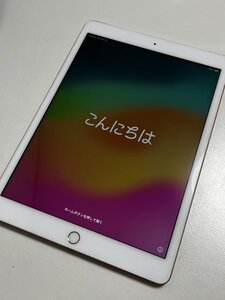 ●APPLE iPad7 Wi-Fi + Cellularモデル 32GB 第7世代 ゴールド●シムトレイ欠損④