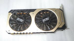 ■Palit■GeForce GTX 970 JetStream/ジェットストリーム■[NE5X970H16G2-2043J]■中古■　★即決★