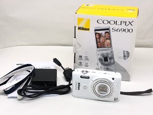 Nikon COOLPIX S6900 コンパクト デジタルカメラ 簡易動作確認済み 中古【UC120045】●